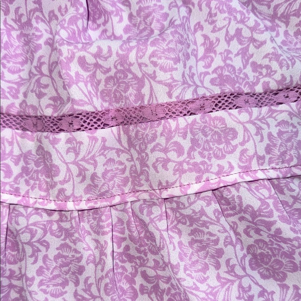 Pink Ruffled Kids Dress - Picture 4 of 9